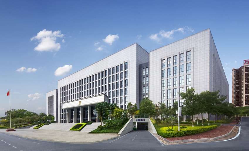 【办公】南宁市特警基地和南宁市人民警员训练学校二期工程 - 合乐HL8