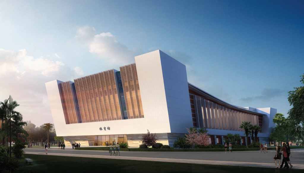 【教育】广西师范学院（现南宁师范大学）武鸣校区一期项目工程总承包 - 合乐HL8