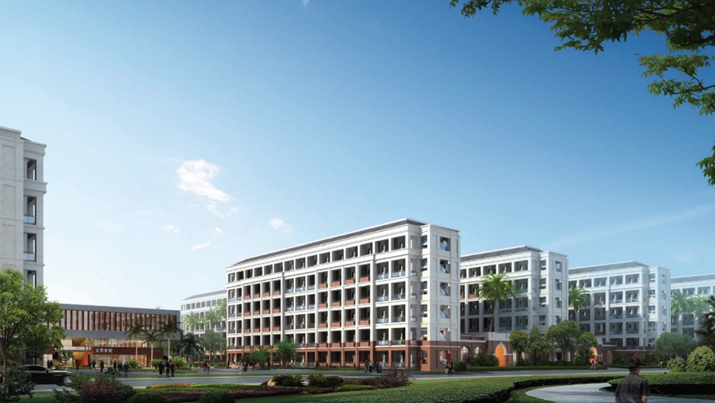 【教育】广西师范学院（现南宁师范大学）武鸣校区一期项目工程总承包 - 合乐HL8