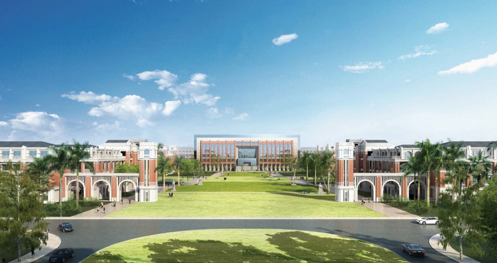 【教育】广西师范学院（现南宁师范大学）武鸣校区一期项目工程总承包 - 合乐HL8