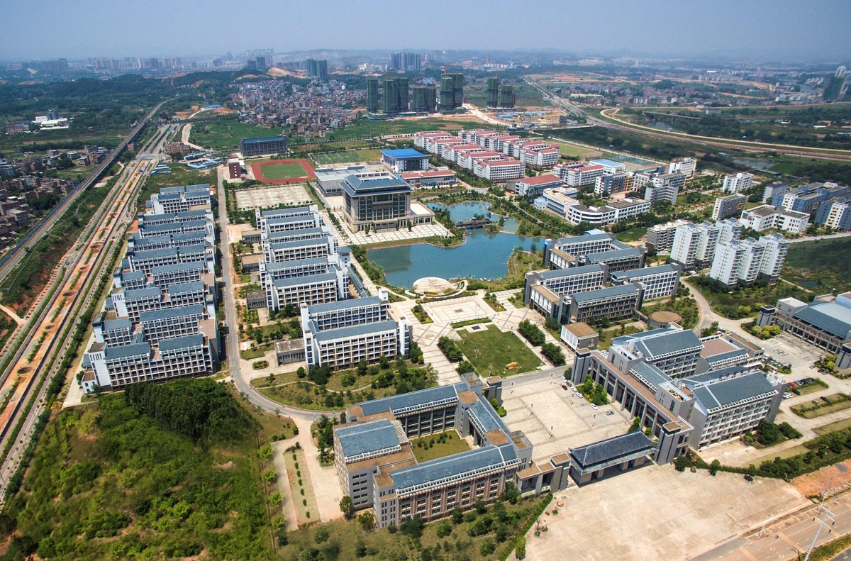 【教育】南宁学院新校区 - 合乐HL8