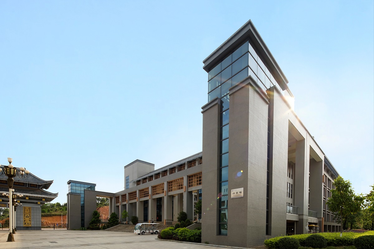 【教育】南宁学院新校区 - 合乐HL8