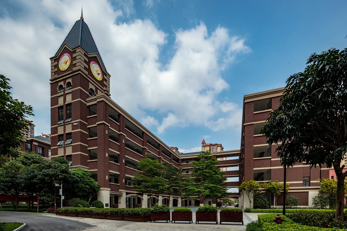 【教育】南宁市天桃实验学校嘉和城校区二期项目 - 合乐HL8