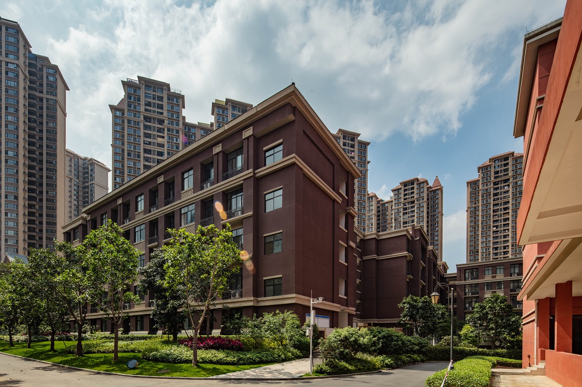 【教育】南宁市天桃实验学校嘉和城校区二期项目 - 合乐HL8