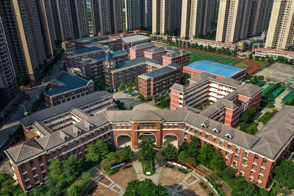 【教育】南宁市天桃实验学校嘉和城校区二期项目 - 合乐HL8