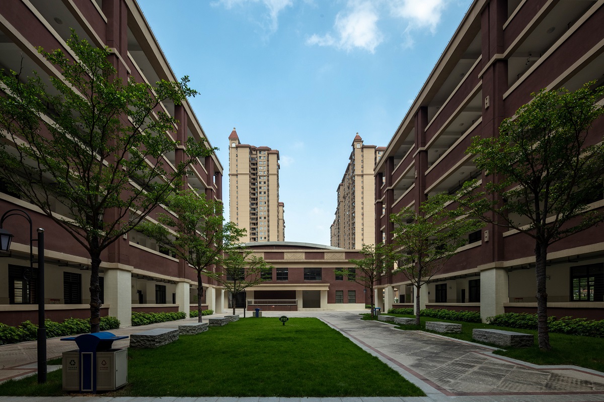 【教育】南宁市天桃实验学校嘉和城校区二期项目 - 合乐HL8