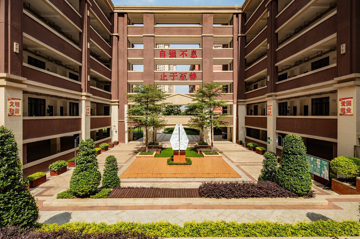 【教育】南宁市天桃实验学校嘉和城校区二期项目 - 合乐HL8