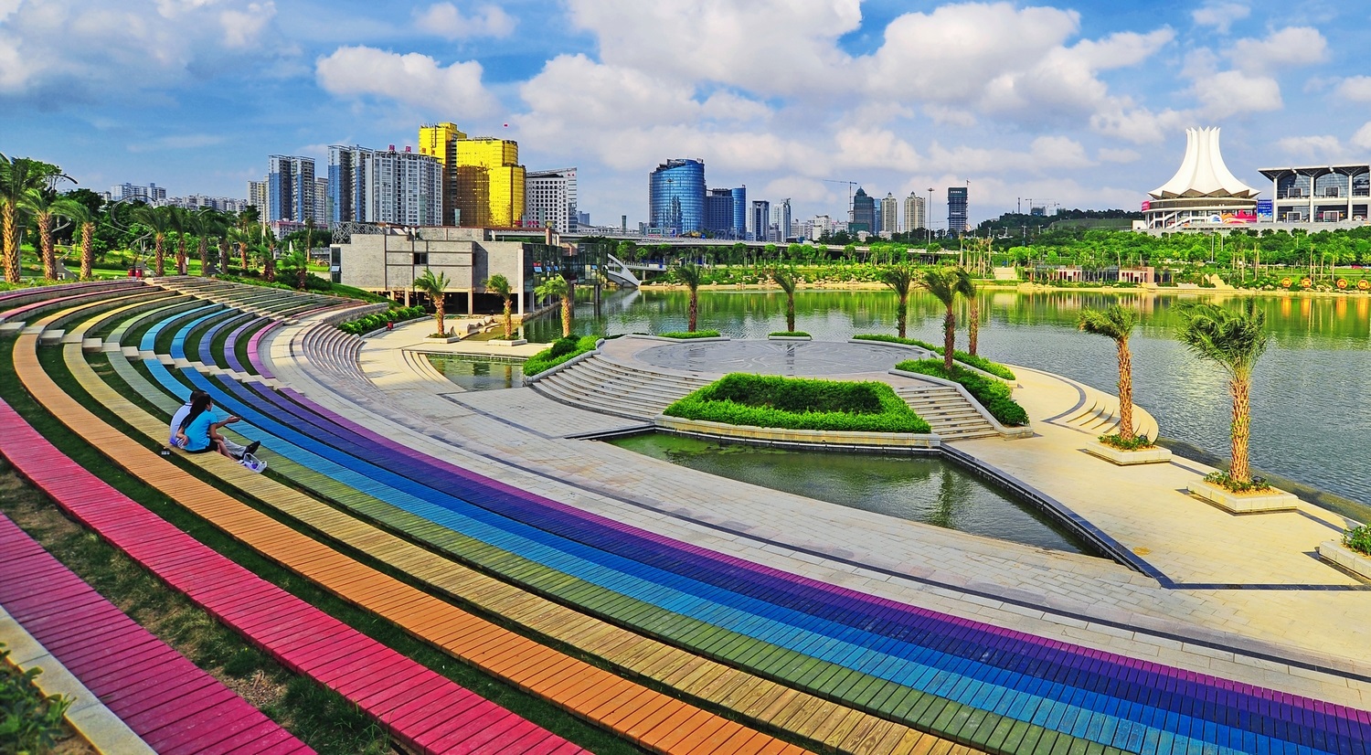 南宁民歌湖广场综合刷新工程妄想 - 合乐HL8